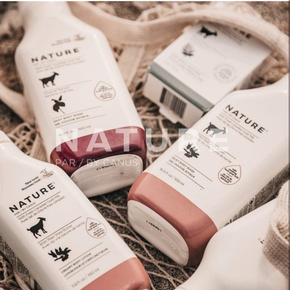 Nature by Canus Moisturizing Body Wash Sensitive Skin Goat Milk Natural Cleanser - Picture 10 of 10